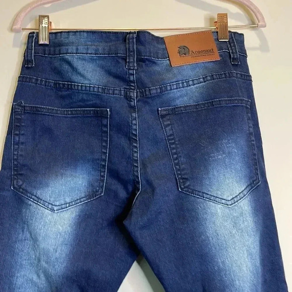 Argonaut Nation Blue Jeans - Picture 9 of 12
